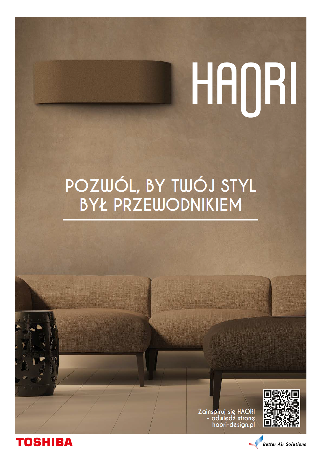 Klimatyzator HAORI 2024